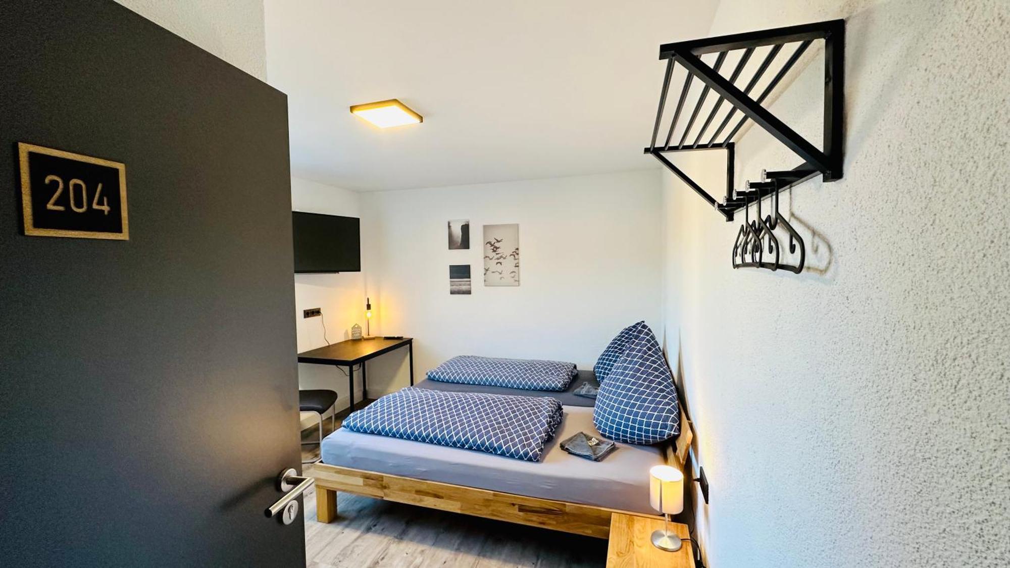 B&W Apartments Morschen エクステリア 写真